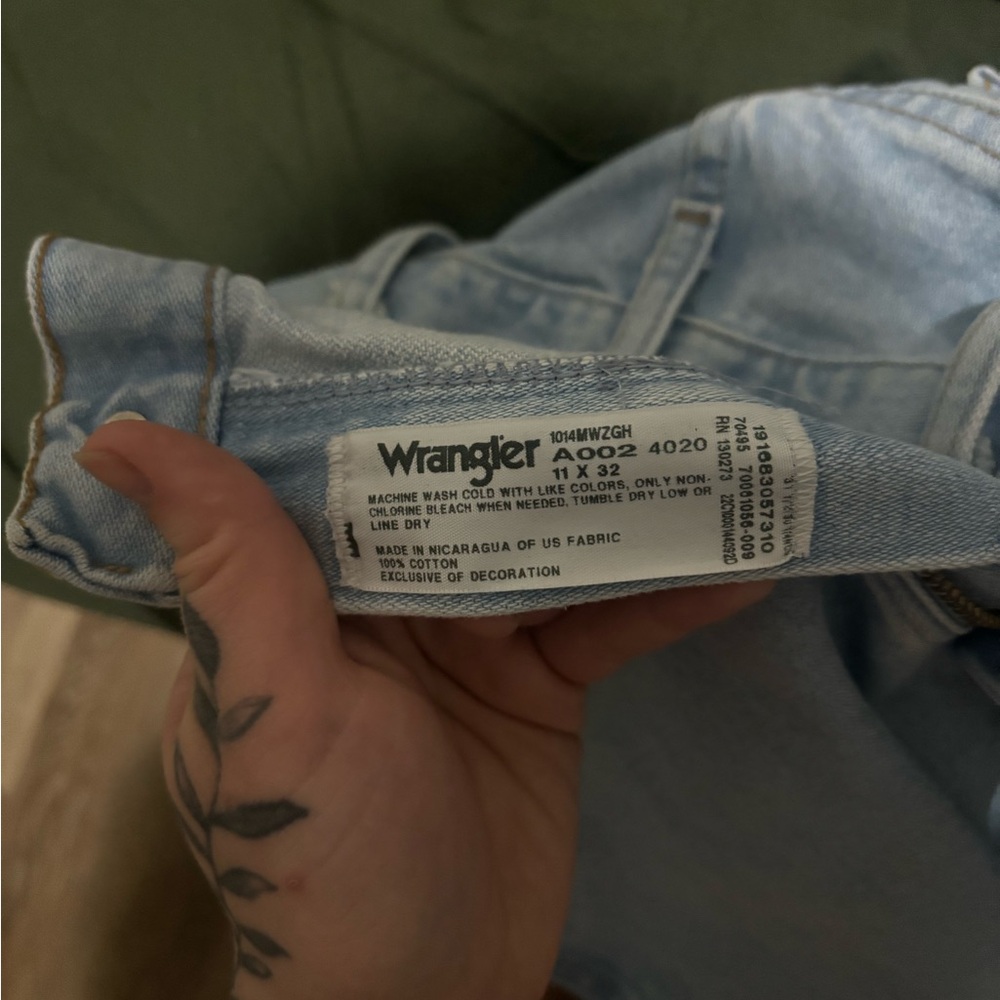 Wrangler cowboy cut jeans